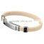 Noproblem P054 Tourmaline Power Silicone Fashion Balance Sport Health Bracelet