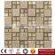 IMARK Electroplated Color Glass Mix Ceramic Mosaic Tiles (IXGC8-068) for back splash mosaic wall art