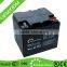 Exceptional quality sealed maintenance free sealed lead acid 12v 38ah battery