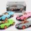 Small car kids toy aluminum die cast car china with light sounds Mini USA Mini Cooper Mini