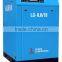 LG series screw type industrial air compressor for sale good quality stationary electric air compressor for sale