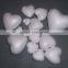 Polystyrene foam heart