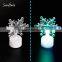 Clear acrylic color changing led christmas light decorations,xmas led flash light ,xmas night light