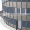 Hot selling strong abrasive resistance glass curtain wall price / aluminum curtain wall profile / curtain wall price