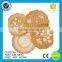 Wholesale Custom Cork Coaster, Heated Coasters