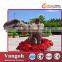 VGR-220 Hot Sale Amusement Park Outdoor Animatronic Ride Dinosaur Jurassic Park 3d Dinosaur Model