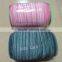 Variety 102Colors Custom printed Stretch Foldover FOE Elastics for Hair Bands