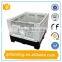 large collapsible plastic pallet box container for sale