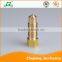 Welding cutting accessories brass controlling screw