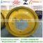 22.5x8.25 white bus tubeless steel wheel