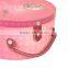 elegant high quality paper cardboardhat box purse