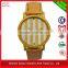 2016 Silicone Quartz Lady Watch And Leather Strap Bracelet Watch