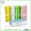 hot new technology product in China for 2015, colorful portable power bank 5200mah