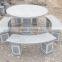 Fast delivery granite bench with wheel