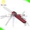 new outdoor camping army folding multi-function knife with compass