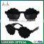 G6344A fashion flower shaped high quality China customized sunglasses