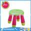Round Plastic Stool Small Plastic Chairs Cheap Kids Plastic Chairs