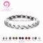 silicone titanium bracelets with germanium with very good quality and low price