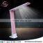 flexible led desk lamp 360 rotating , white blue pink led table lights