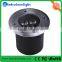 IP68 outdoor 24v DMX rgb rgbw led underground light