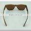Trade Assurance 2015 New Design Custom Promotional Wooden/Bamboo Sunglasses /High-End Retro Fashion Sunglasses