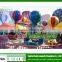 Electrical Corful Samba Balloon Rides for Amusement Theme Park!
