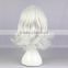 Tokyo Anime wig long white curly wig for man N419