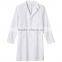 Professional hospital medical uniforms chemical resistant lab coats