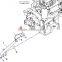 6136-21-7120 6136-21-7121 cap assy for WA470-6 wheelloader
