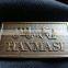 High quality custom beautiful nameplate