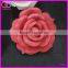 40cm multi colour foam rose artificial silk wedding