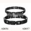 Fashion Couple Bracelet For Unisex/316l Stainless Steel Bracelet Manufacturer