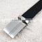 Professional belt factory wholesale man black new york leather belt
