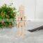 2016 new wooden christmas unpainted nutcracker