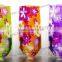 Straight body foldable plastic flower vase- PET