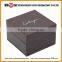 Black Matt Glossy Cube Wood Watch Box