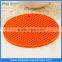 Non-stick promotional silicone cup mat