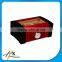 High-end Handmade Wooden Cigar Box for Men's Smoking Purpose