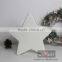 2015 New Design White Ceramic Star Decor Ceramic Star Decoration