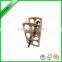 Adjustable Bamboo Single Bottle Wine Rack