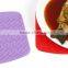 Professional factory price custom baking useful premium non-stick silicone baking mat cup holder pot holder