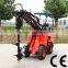 automatic hydraulic small wheel loader for sale