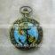 Antique Style Vintage Mechanical Movement Pocket Watches, High Quality Pocket Watch
