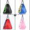 Smiling Face Nylon Drawstring Bags for Adults and Kids Light Riding Backpack Unisex Sports Bags