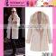 2015 Autumn Winter Warm Elegant Coat Fur Collar OEM Price Sexy Beautiful Latest Coat Designs For Women