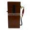 WALL MOUNT PHONE - RETRO TELEPHONE BOX