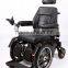 Steel lying power electric standing up wheelchair