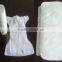 High quality Biodegradable flushable disposable Cotton viscose diaper nappy liner