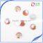 2016 Wholesale Round AB Color Fish Scale Carved Resin Dome Seals Cabochon