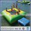 2015 Hot Sale Steel Frame Inflatable Water Trampoline for Kids